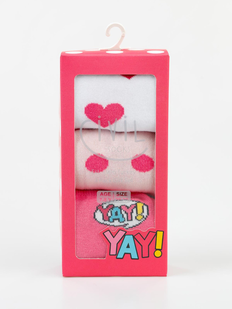 

Носки для девочек Civil Socks 09F190005SS1 белый 3-4 лет (доставка из-за рубежа), 09F190005SS1