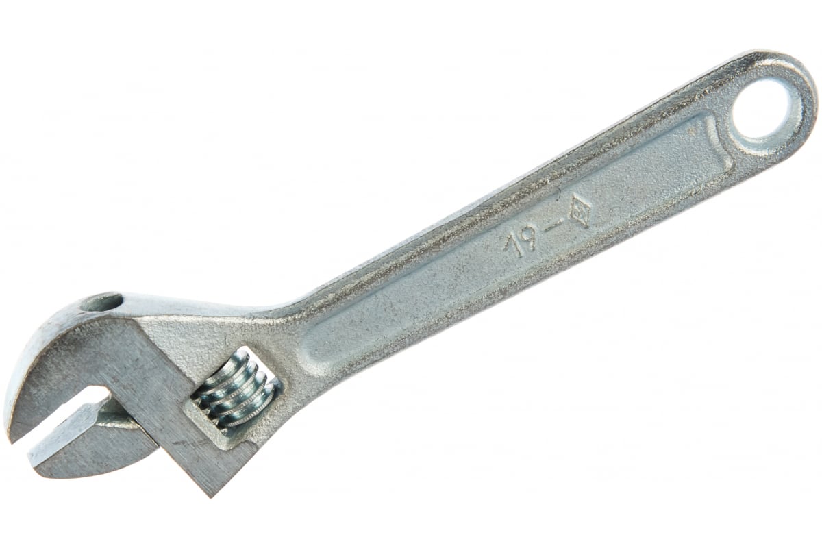 Ключ Разводной Гаечный КР-19 Цинк 1 ИСП НИЗ 21601015 (0362) .