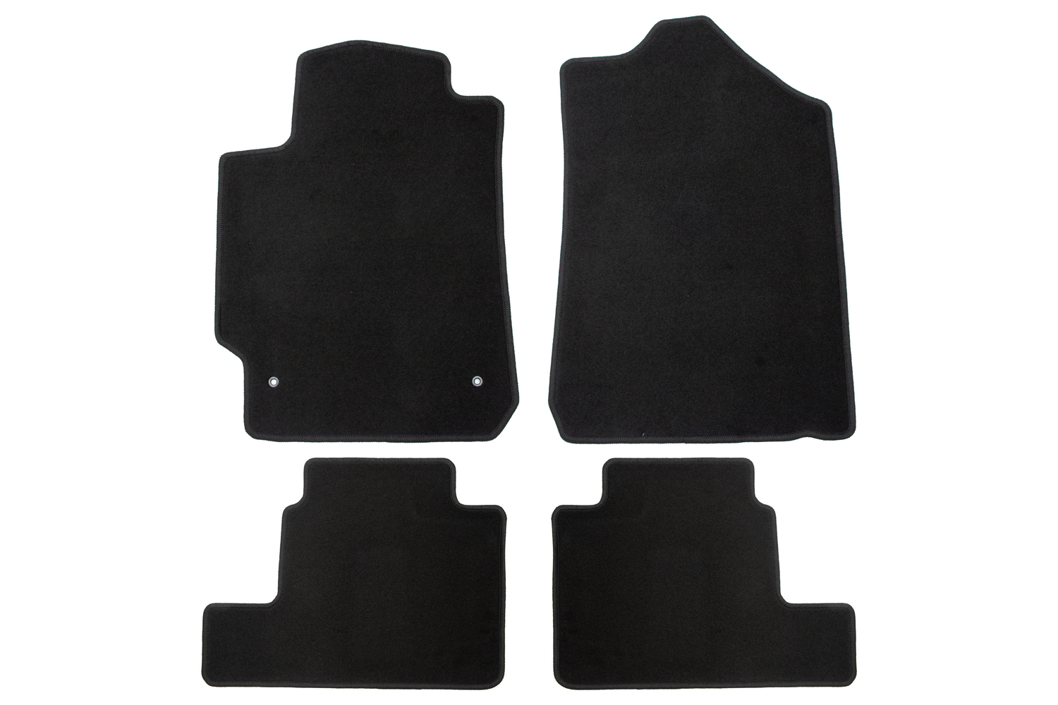 

Коврики в салон Klever Econom TOYOTA Camry, 2005-2011, сед., 4 шт. (текстиль)