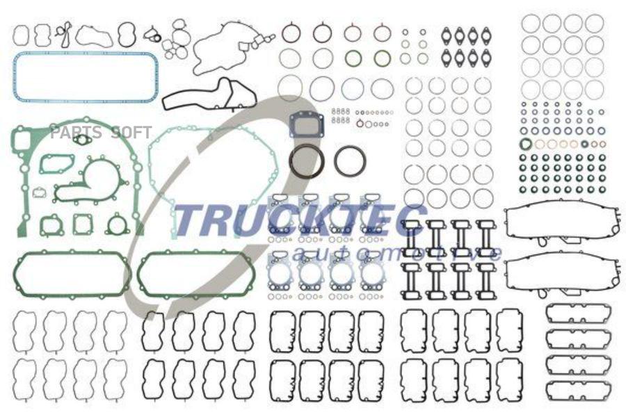 

Комплект Прокладок, Двигатель Oe: 551387 Scania TruckTec арт. 04.10.118