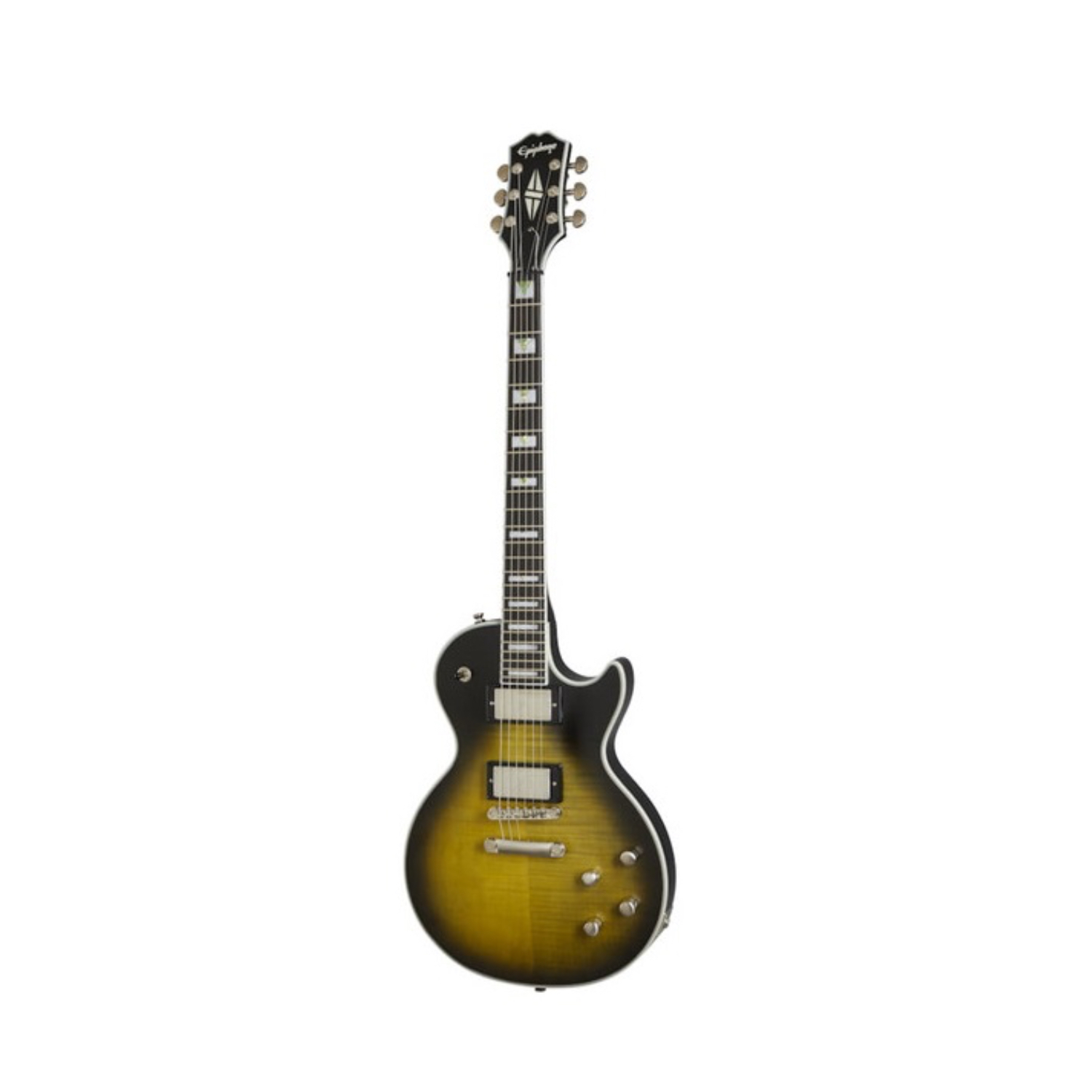 Шестиструнная электрогитара Epiphone Les Paul Prophecy Olive Tiger