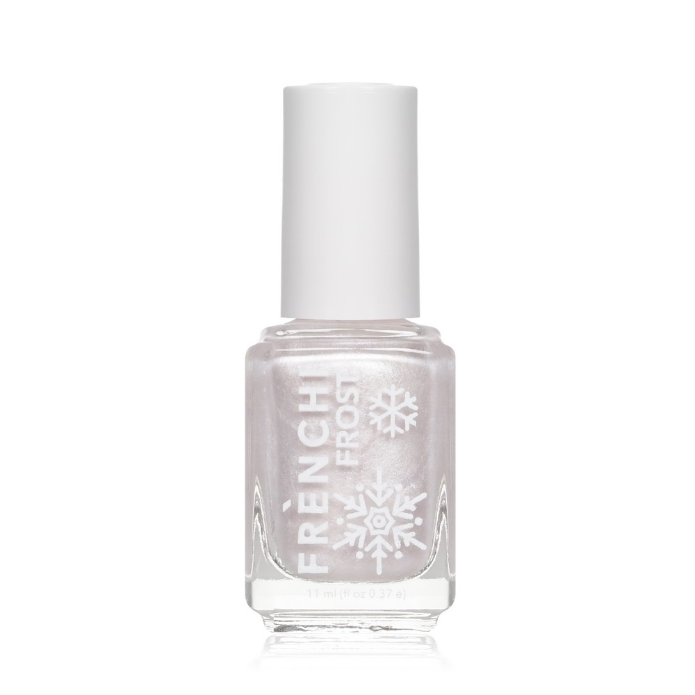 

Лак для ногтей Frenchi Frost 81 Icy Illysion 11мл, Серебристый
