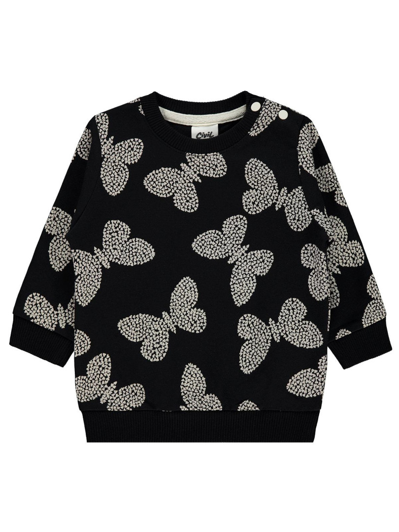 

Свитшот для малышей Civil Baby 91E57C910K01-2 черный 6-9 мес (доставка из-за рубежа), 91E57C910K01