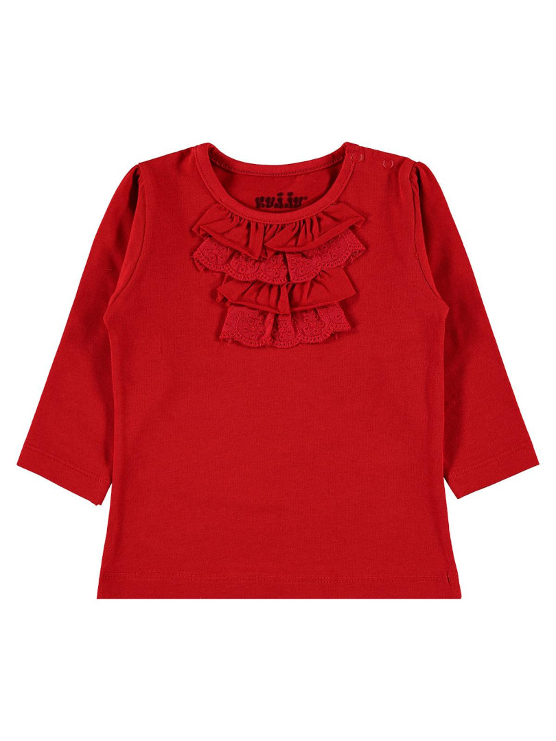 

Свитшот для малышей Civil Baby 91587020373K-4 красный 6-9 мес (доставка из-за рубежа), 91587020373K
