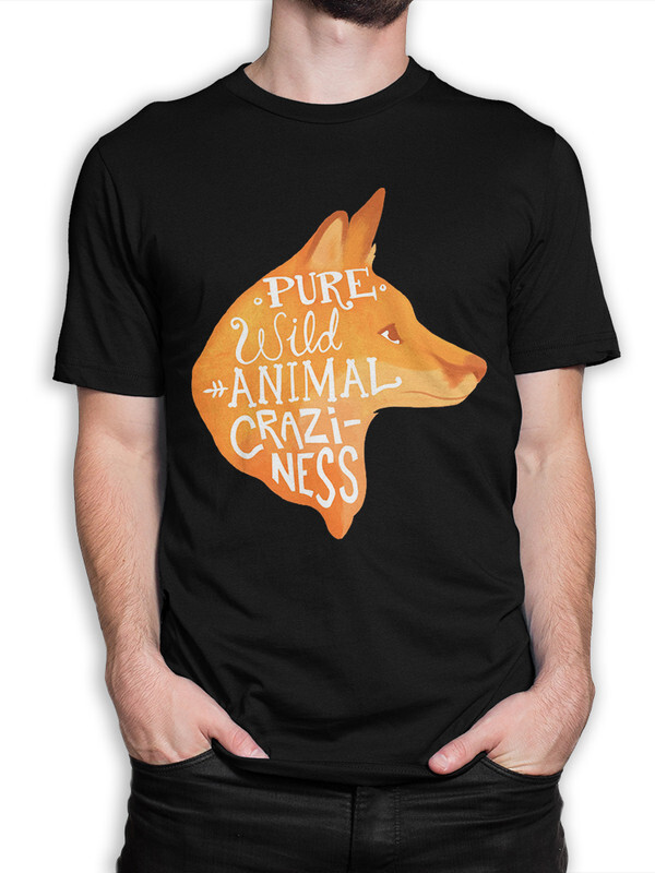 

Футболка мужская DreamShirts Studio Бесподобный мистер Фокс 080-wildfox-2 черная XL, Черный, Бесподобный мистер Фокс 080-wildfox-2