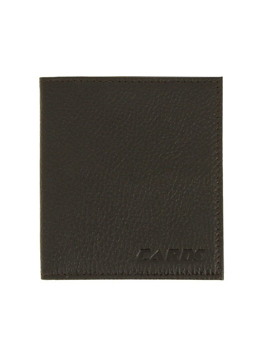 

Визитница унисекс Rich Line АГ82 коричневая, АГ82