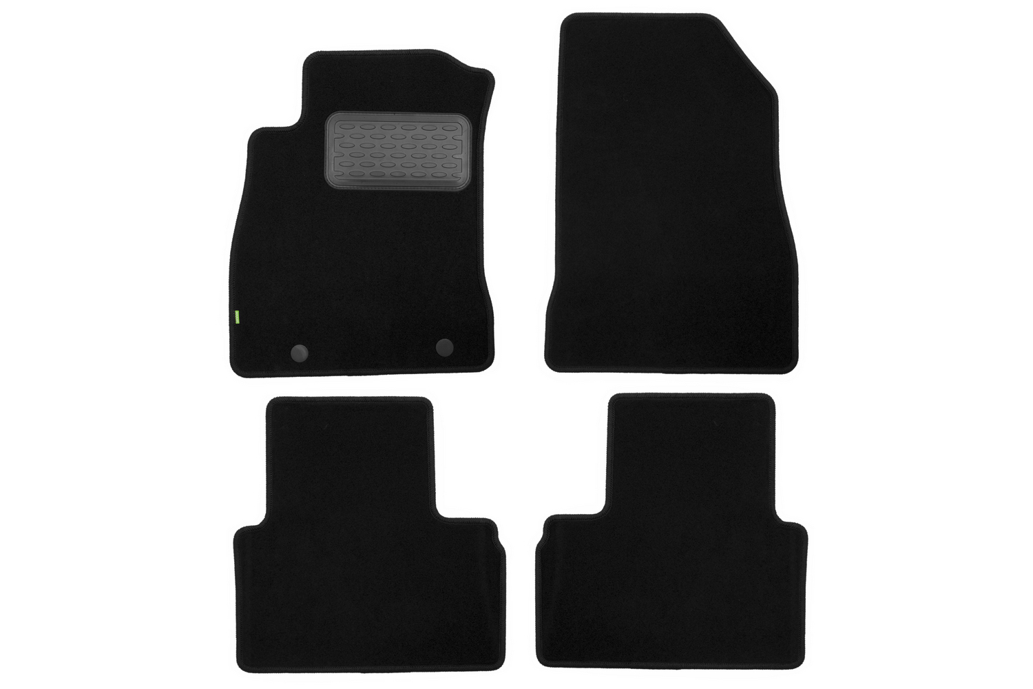 

Коврики в салон Klever Standard NISSAN Juke 2010-, кросс., 4 шт. (текстиль)