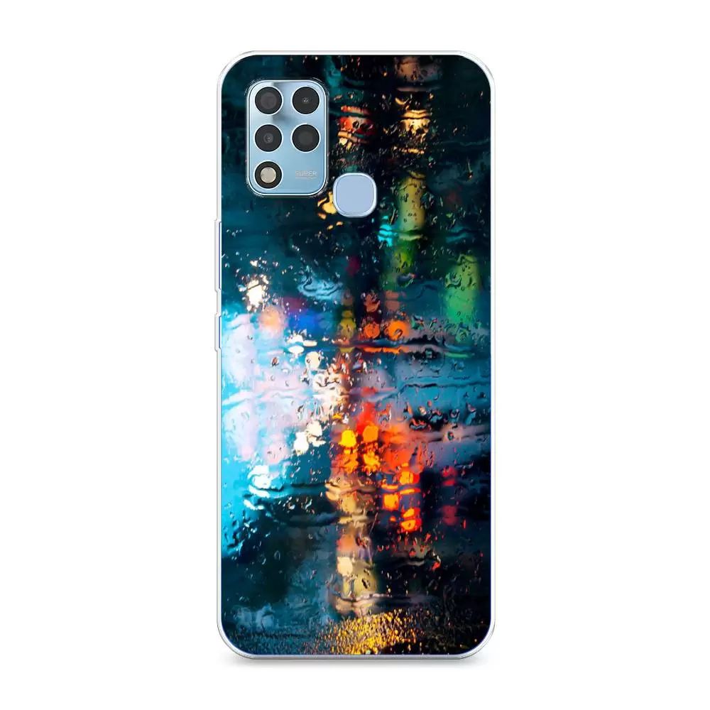 

Чехол Awog на Infinix Hot 11 G37 "Абстракция 28", Разноцветный, 3102150-3
