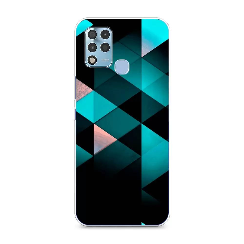 

Чехол Awog на Infinix Hot 11 G37 "Геометрия 16", Разноцветный, 3102150-3