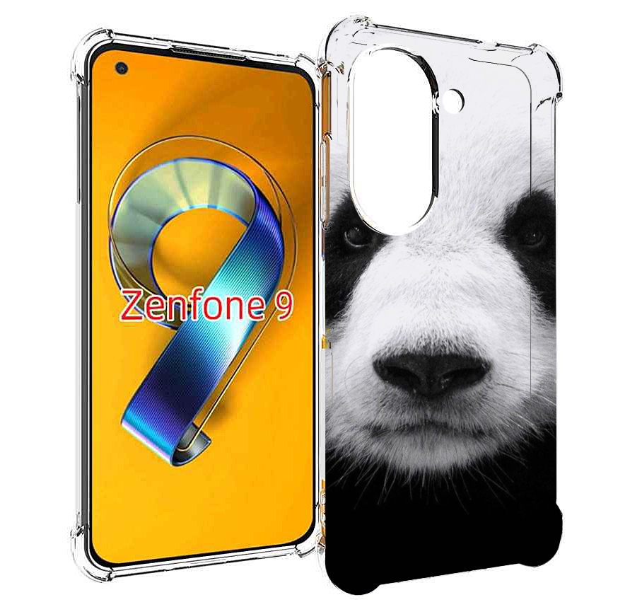 

Чехол MyPads Панда-портрет для Asus Zenfone 9 (AI2202), Прозрачный, Tocco
