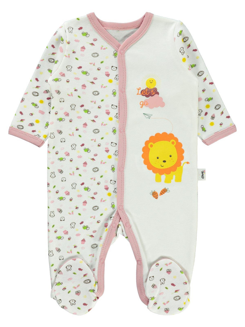 

Комбинезон Civil Baby 083511190Y21 пудровый 0-3 мес (доставка из-за рубежа), 083511190Y21
