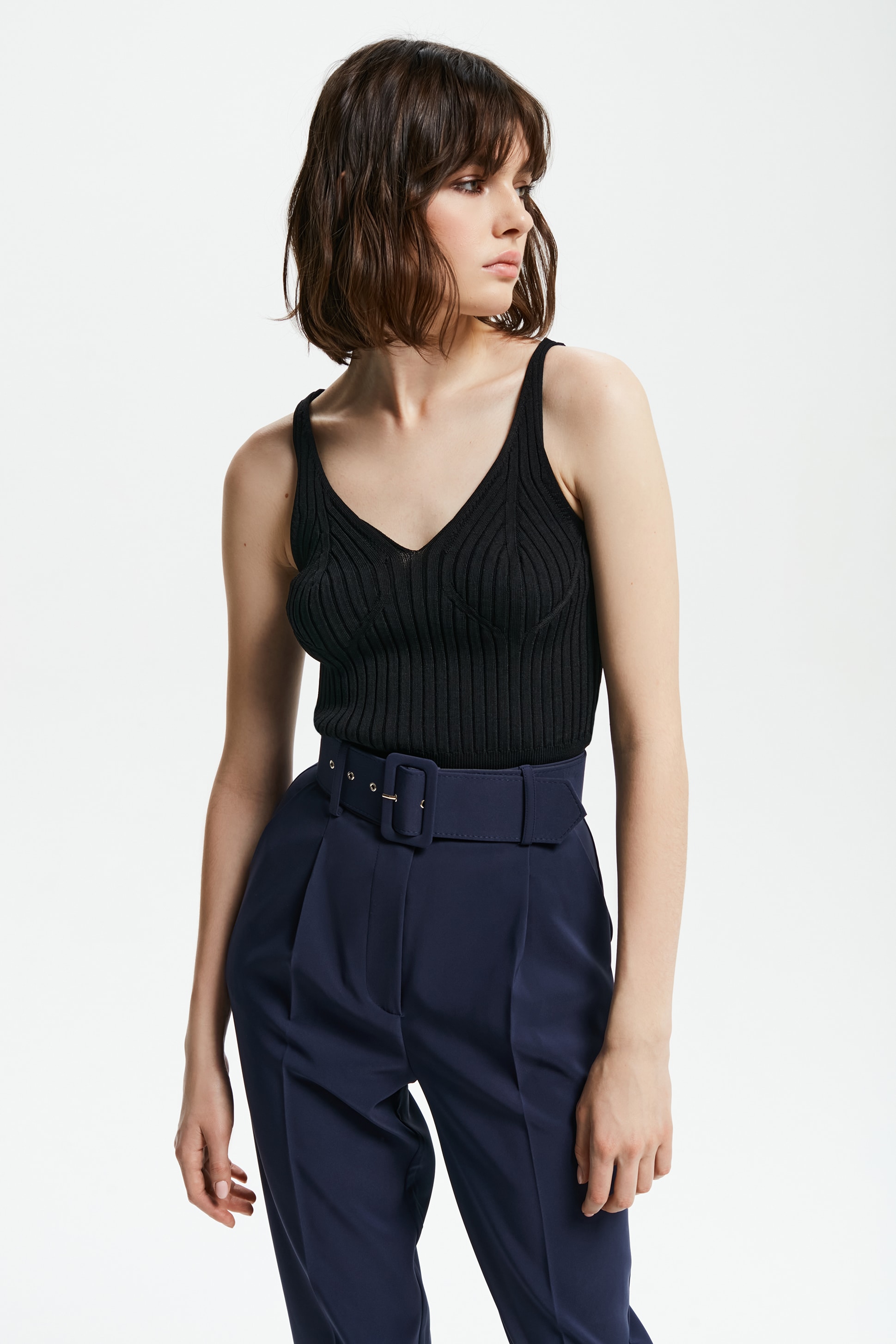 

Топ женский LOVE REPUBLIC 2152304804 черный S, 2152304804