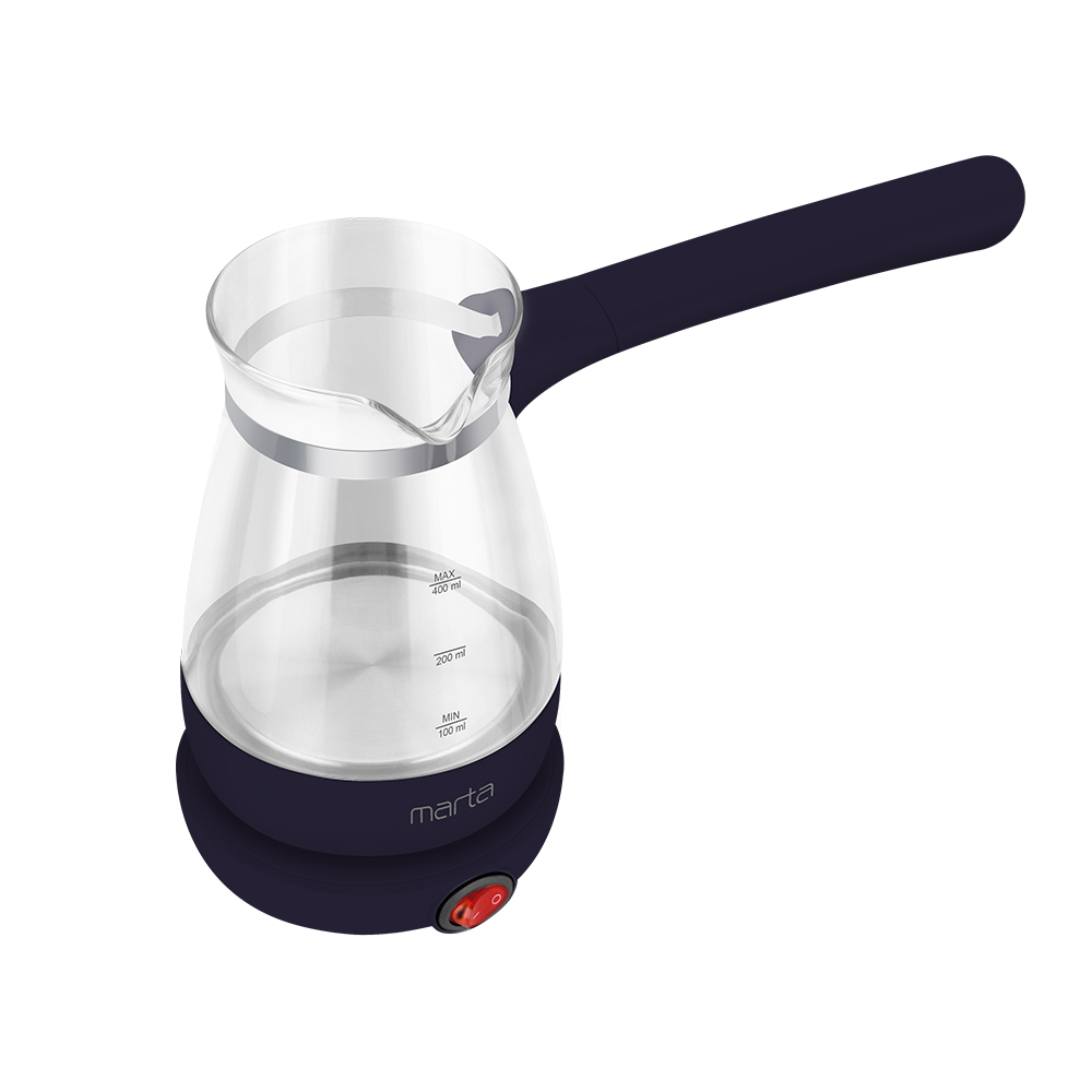Электрическая турка Marta MT-2140 синий