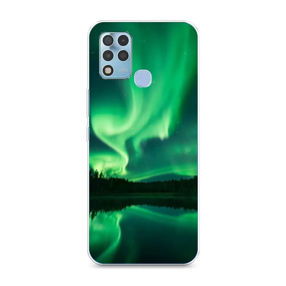 

Чехол Awog на Infinix Hot 11 G37 "Ночные пейзажи 7", Разноцветный, 3102150-4