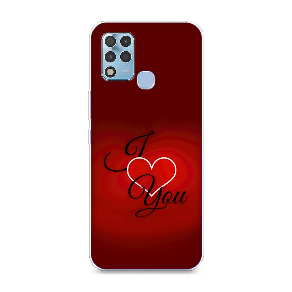 

Чехол Awog на Infinix Hot 11 G37 "I love you 3", 3102150-6