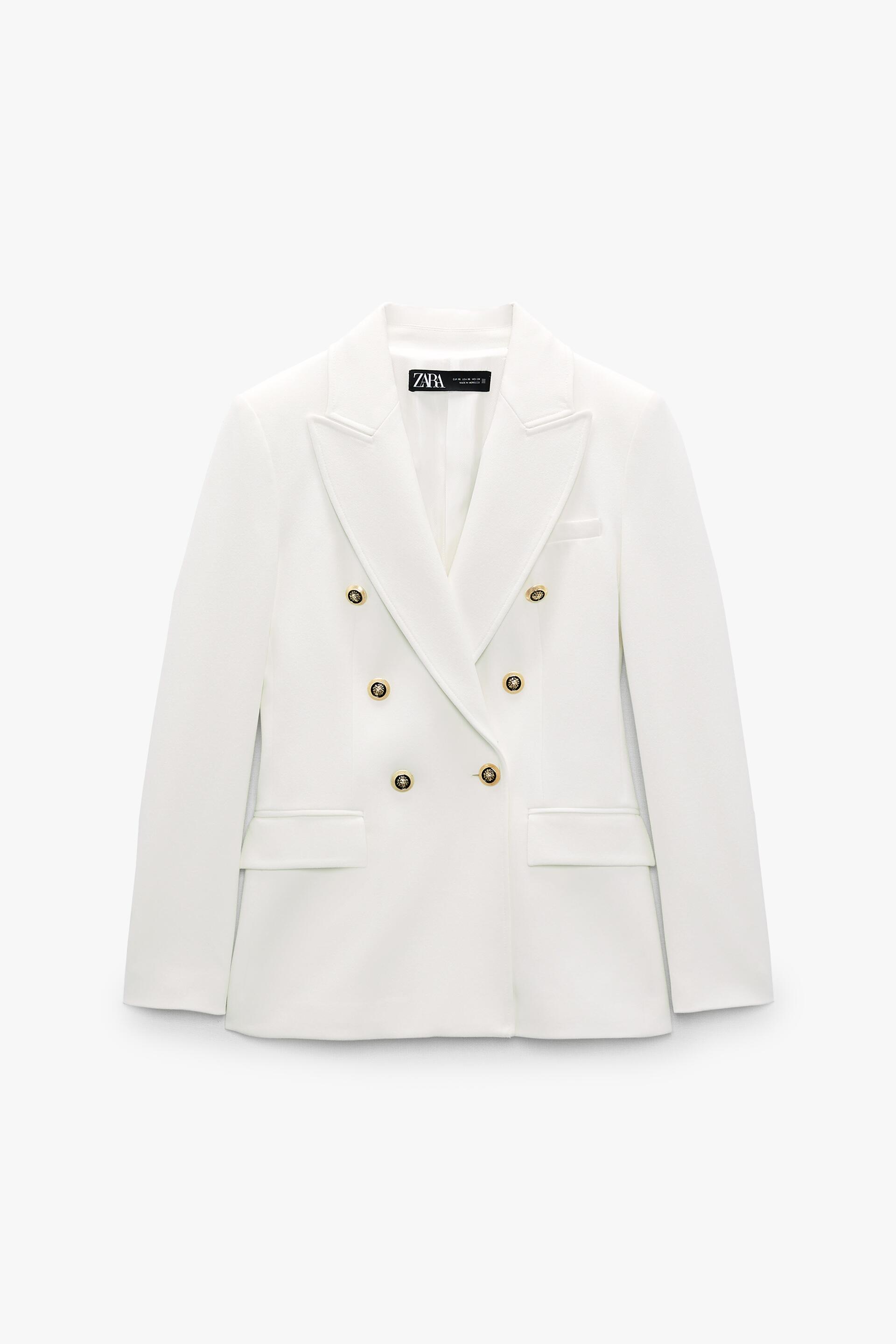 

Пиджак женский ZARA 02210529 розовый M (доставка из-за рубежа), 02210529