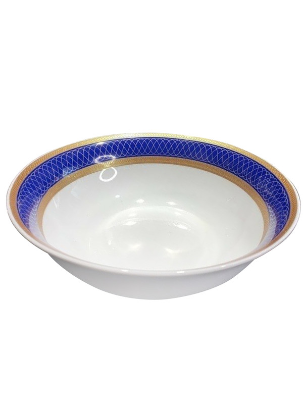 

Салатник Сапфир Lenardi 23 см 205-028, Белый