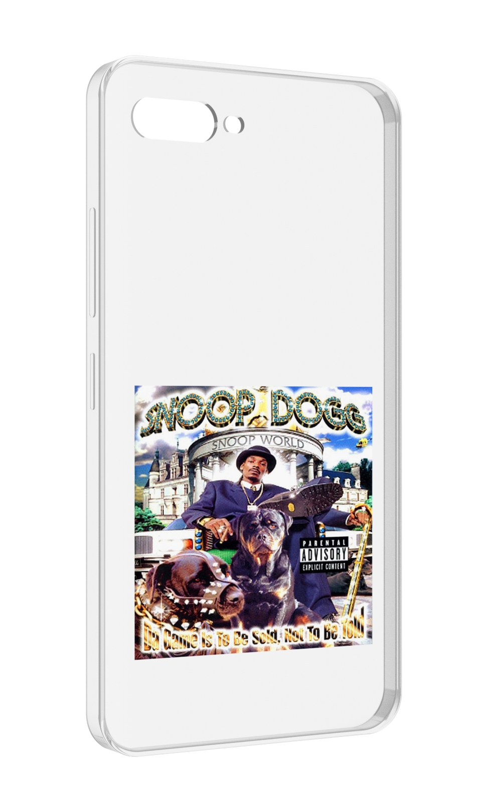 

Чехол MyPads Snoop Dogg DA GAME IS TO BE SOLD, NOT TO BE TOLD для ITEL A25 / ITEL A25 P..., Прозрачный, Tocco