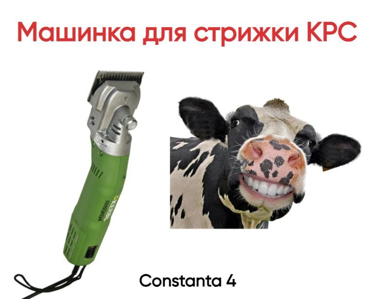 Машинка для стрижки Kerbl Сonstanta 4 КРС