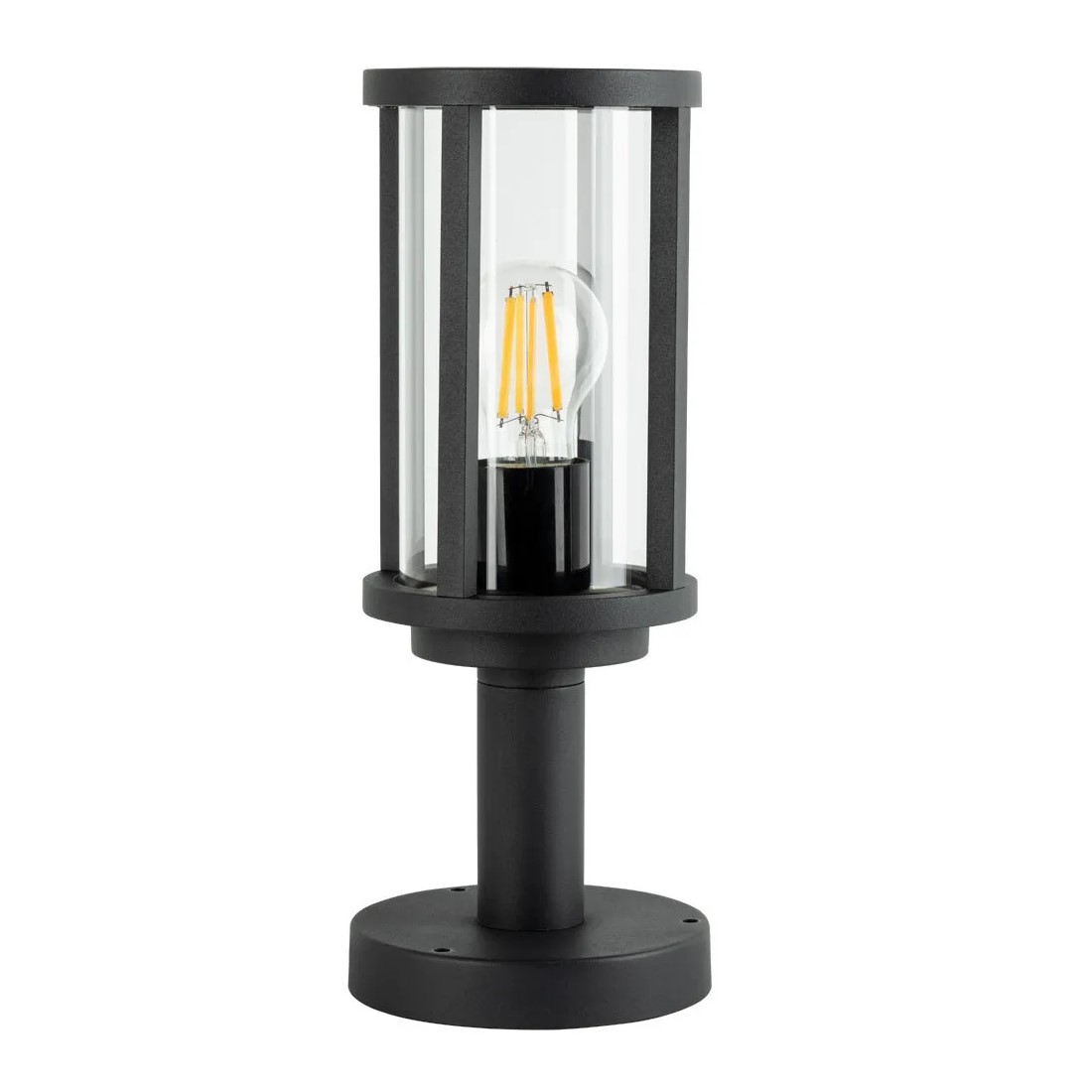 Садовый светильник Arte Lamp Toronto A1036FN-1BK 1 шт.