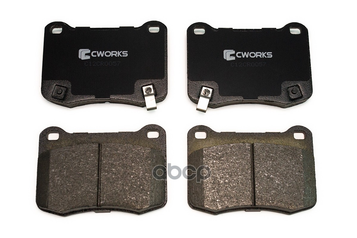 

Тормозные Колодки Задние (Low Metallic) Cworks C12cr0057 CWORKS арт. C12CR0057
