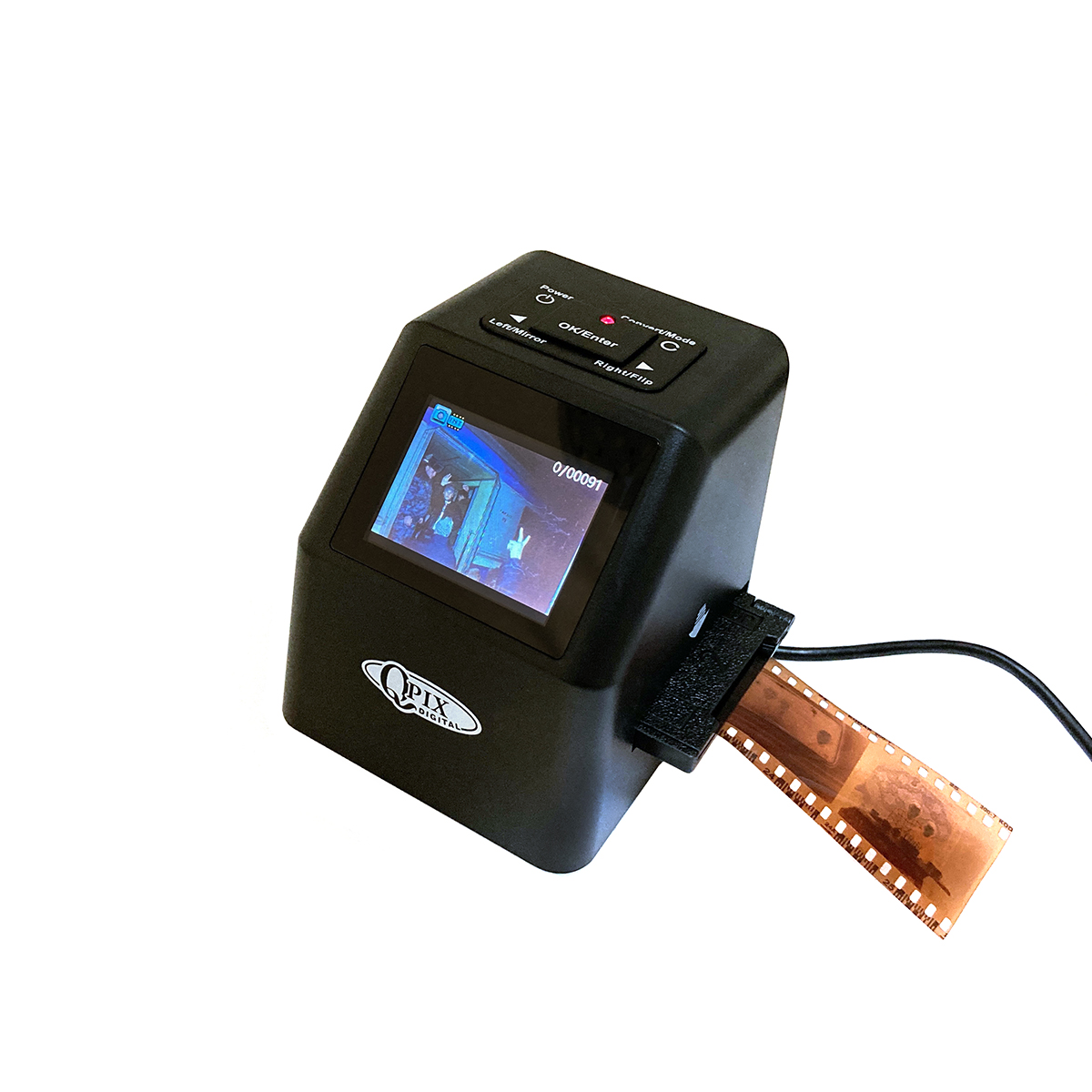 

Слайд-сканер QPix Digital FS8100 16Мп, для слайдов и фотопленок, FS8100