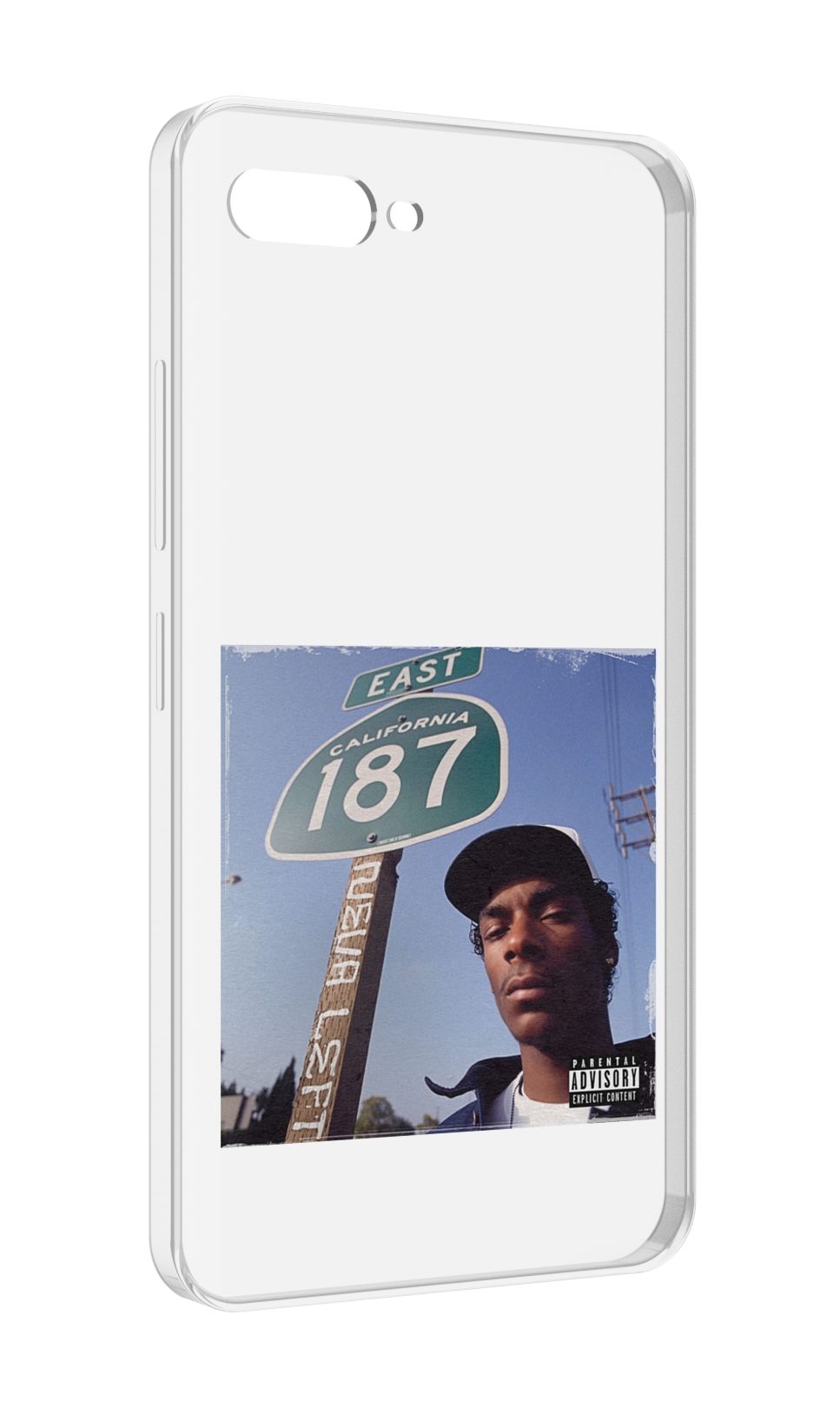 

Чехол MyPads Snoop Dogg NEVA LEFT для ITEL A25 / ITEL A25 Pro / ITEL A35, Прозрачный, Tocco