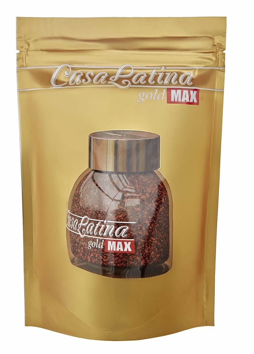 

Кофе Casa Latina Max Gold растворимый сублимированный, 75г