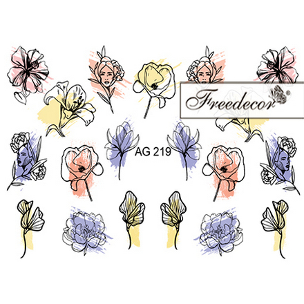 

Слайдер-дизайн, Freedecor, Аэрография №219