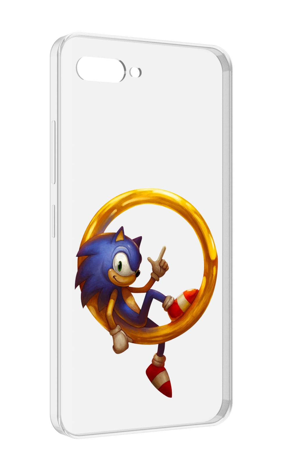 

Чехол MyPads Sonic-R для ITEL A25 / ITEL A25 Pro / ITEL A35, Прозрачный, Tocco