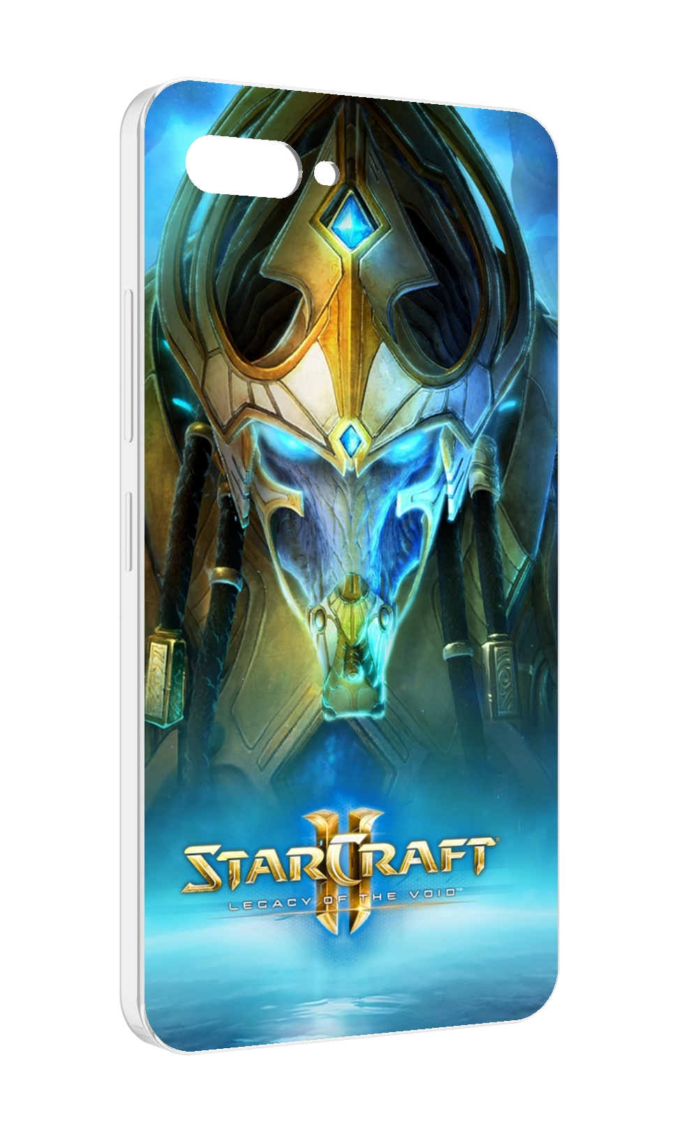 

Чехол MyPads StarCraft II Legacy of the Void для ITEL A25 / ITEL A25 Pro / ITEL A35, Прозрачный, Tocco