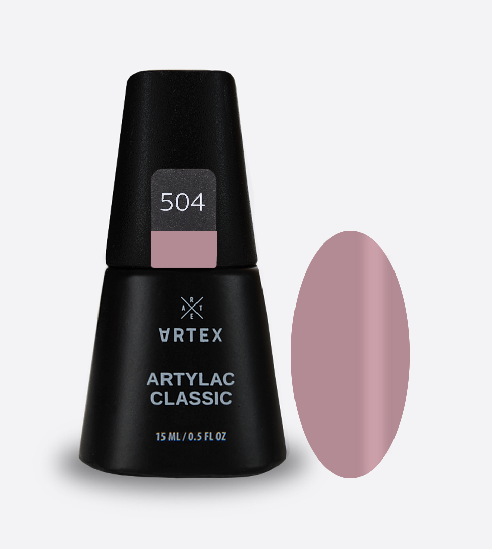 

Гель-лак Artex Artylac Classic №504 15 мл, Бежевый