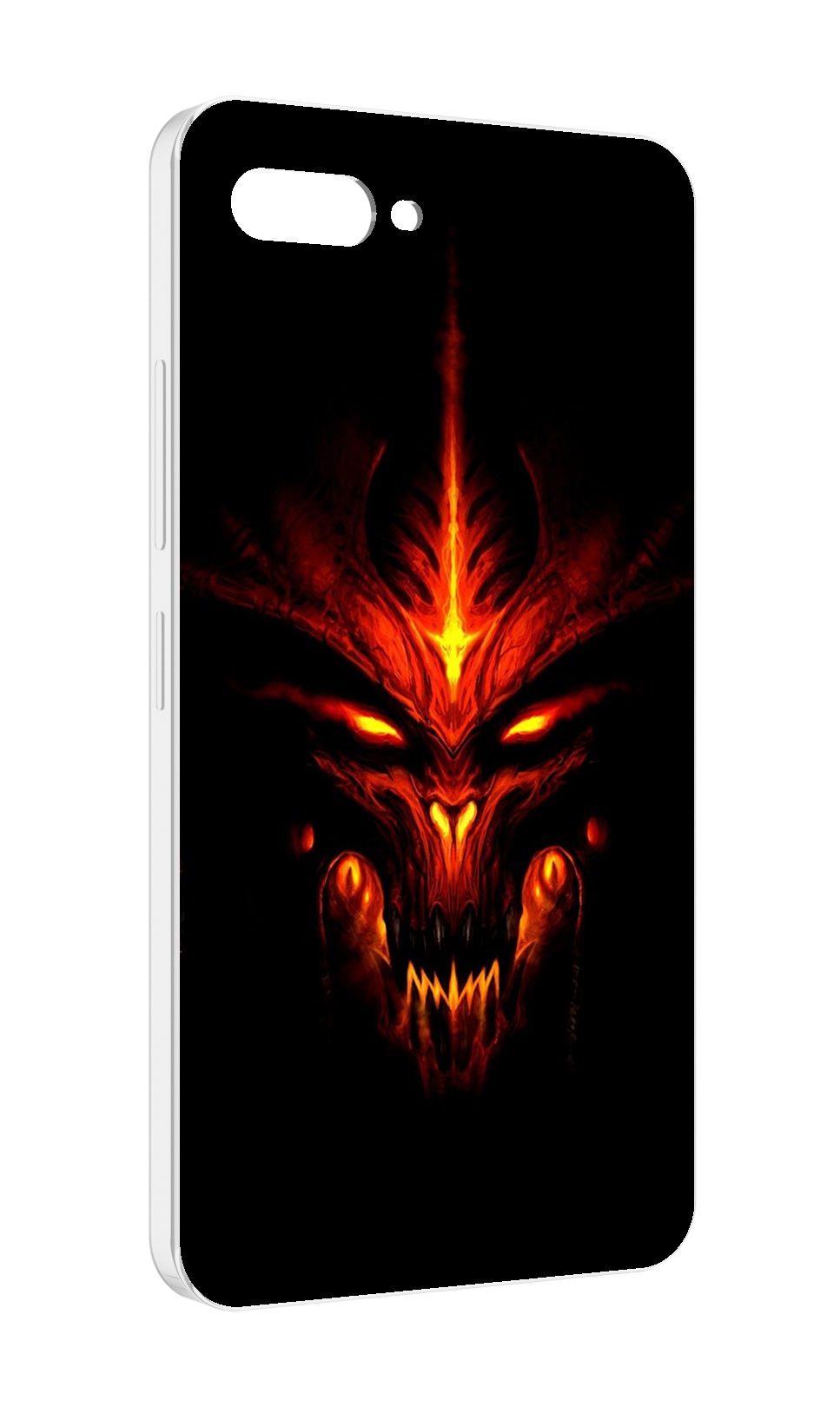 

Чехол MyPads diablo-3-диабло для ITEL A25 / ITEL A25 Pro / ITEL A35, Прозрачный, Tocco