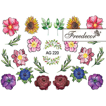 

Слайдер-дизайн, Freedecor, Аэрография №220