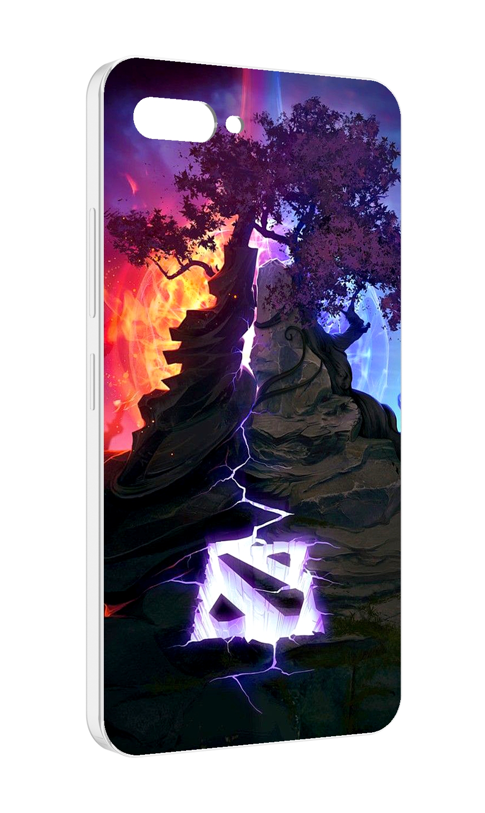 

Чехол MyPads dota 2 логотип для ITEL A25 / ITEL A25 Pro / ITEL A35, Прозрачный, Tocco