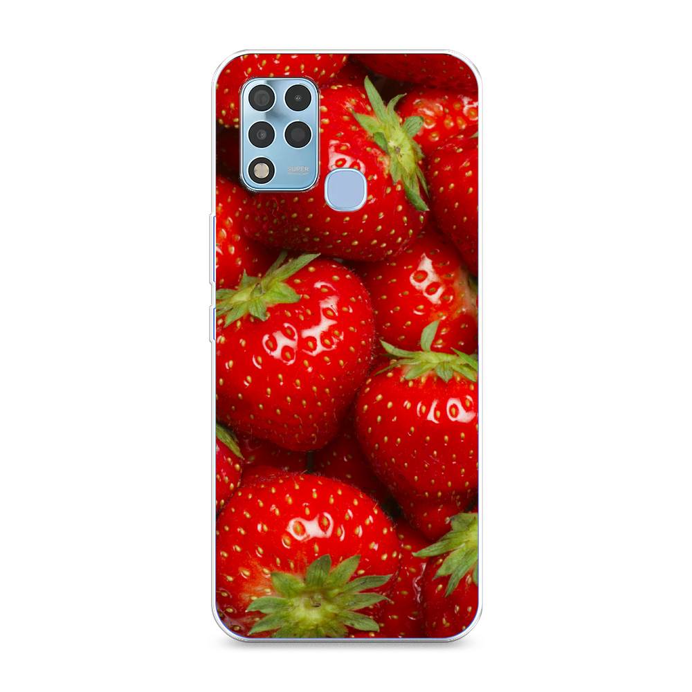 

Чехол Awog на Infinix Hot 11 G37 "Клубника", 3102150-10