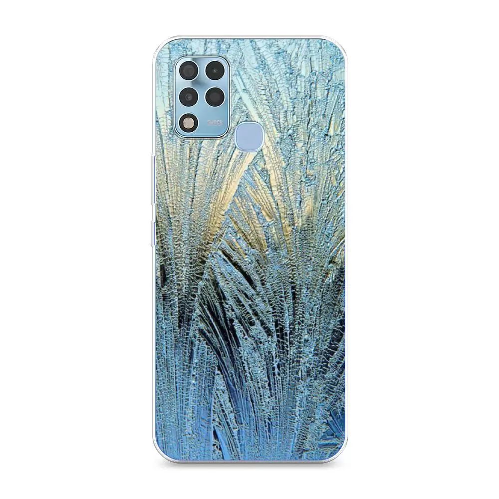 

Чехол Awog на Infinix Hot 11 G37 "Лёд", Разноцветный, 3102150-4