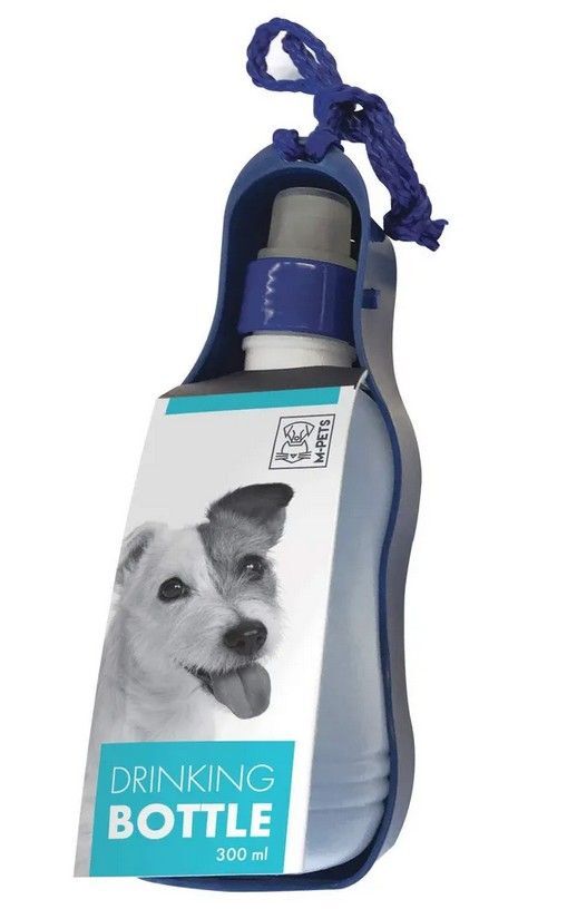 

Поилка дорожная M-PETS 300 мл