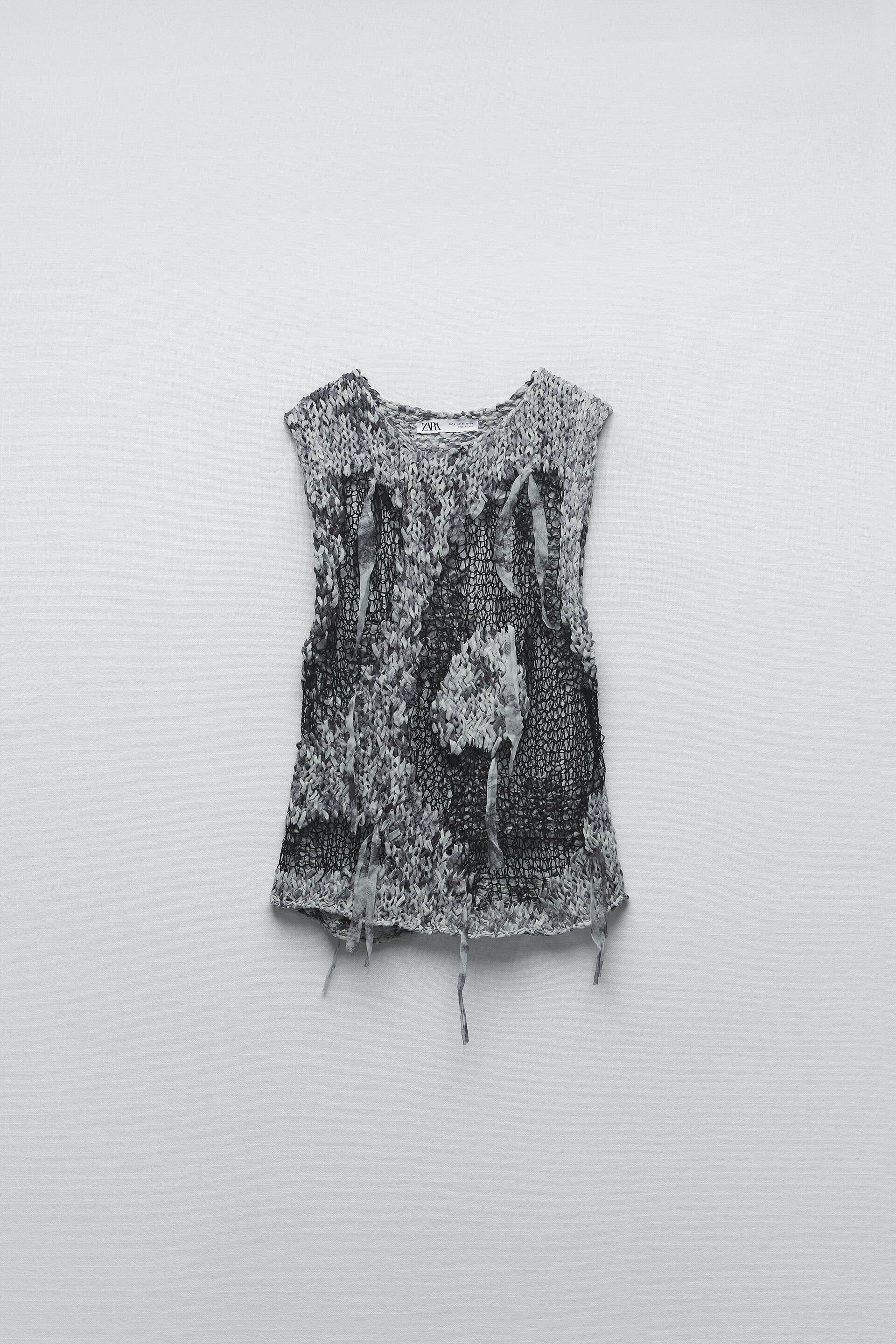 

Жилет женский ZARA 00021011 разноцветный M (доставка из-за рубежа), 00021011