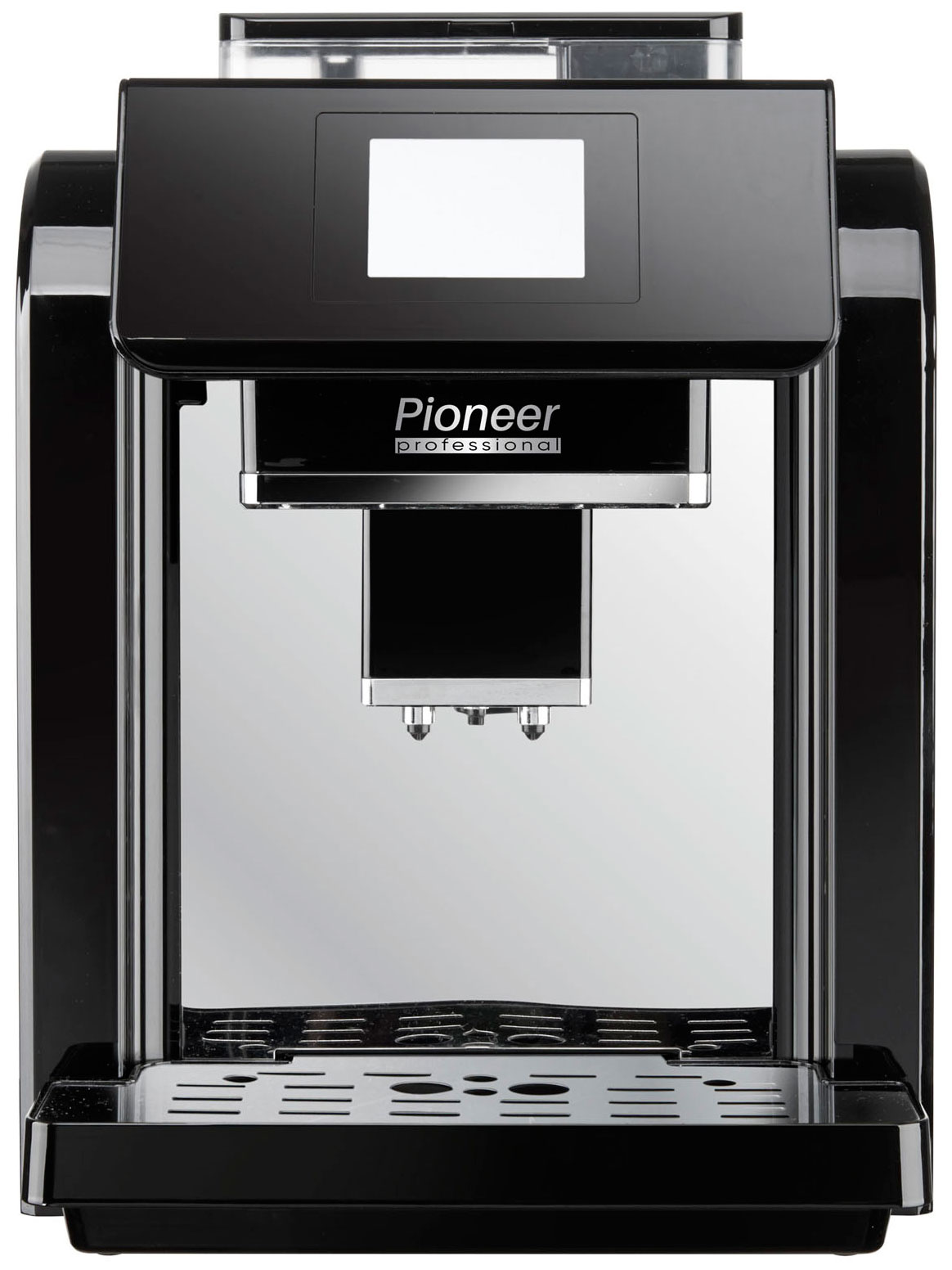 фото Кофемашина автоматическая pioneer cma017 black/silver