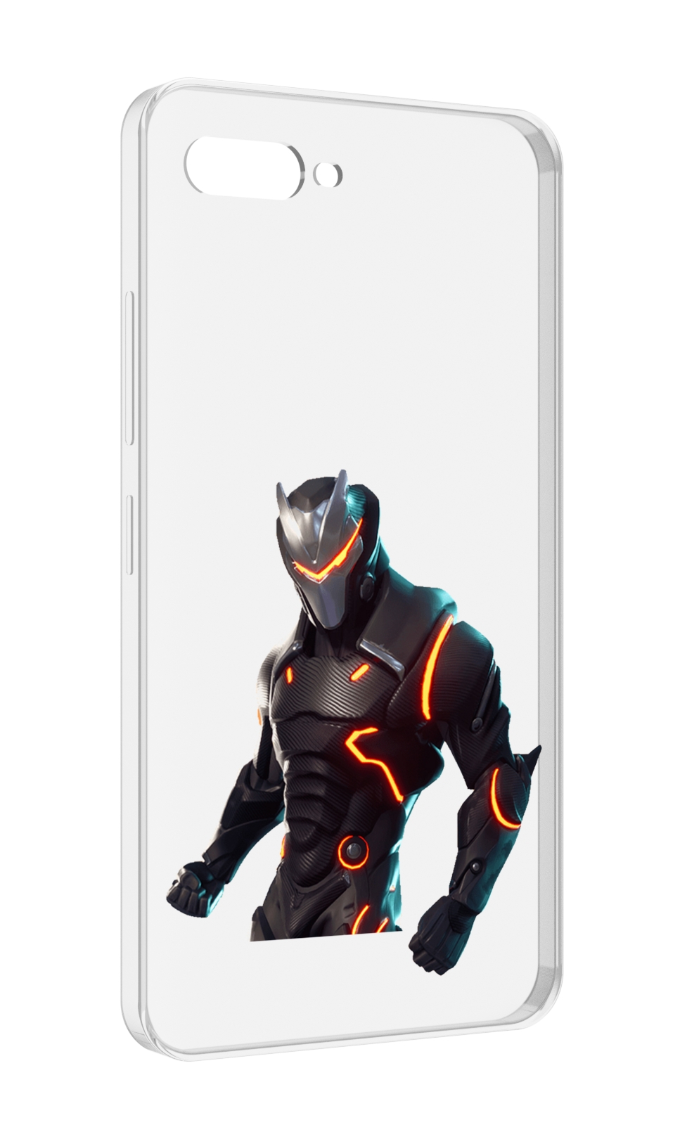 

Чехол MyPads fortnite-1 для ITEL A25 / ITEL A25 Pro / ITEL A35, Прозрачный, Tocco