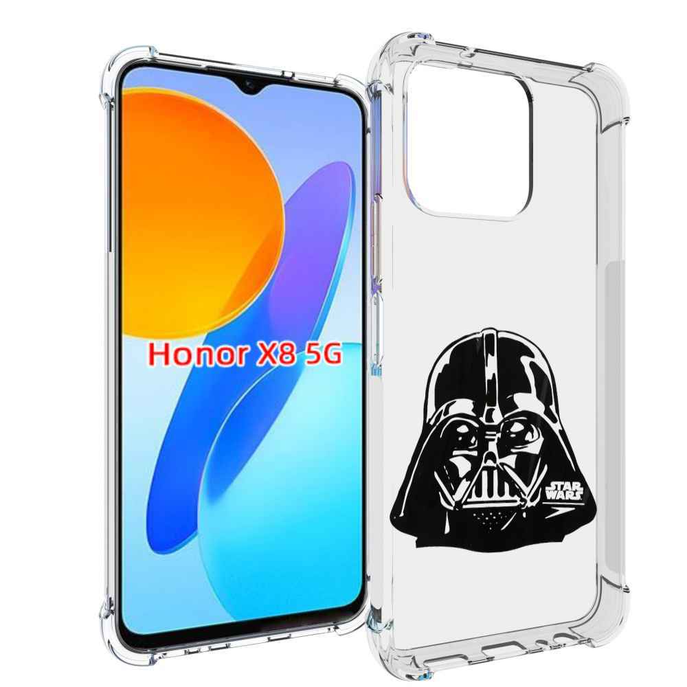 

Чехол MyPads Звездные-войны для Honor X8 5G, Прозрачный, Tocco