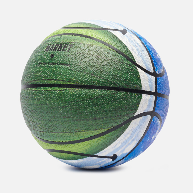 Баскетбольный мяч MARKET Bliss синий
