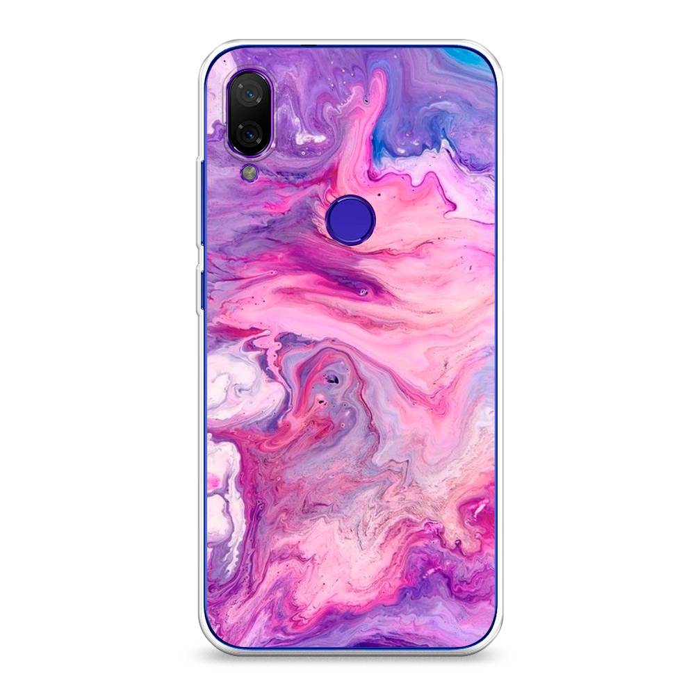 

Чехол на Xiaomi Mi Play "Нежно-розовая абстракция", Розовый, 35350-3