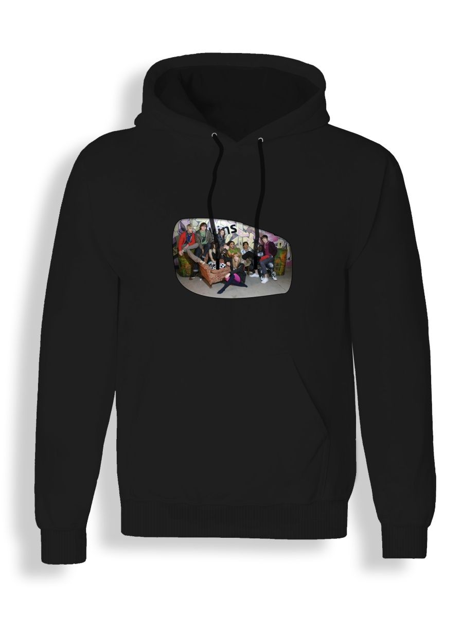 

Худи унисекс СувенирShop Skins/Скинс/Сериал 15 черное 2XL, "Skins/Скинс/Сериал" 15