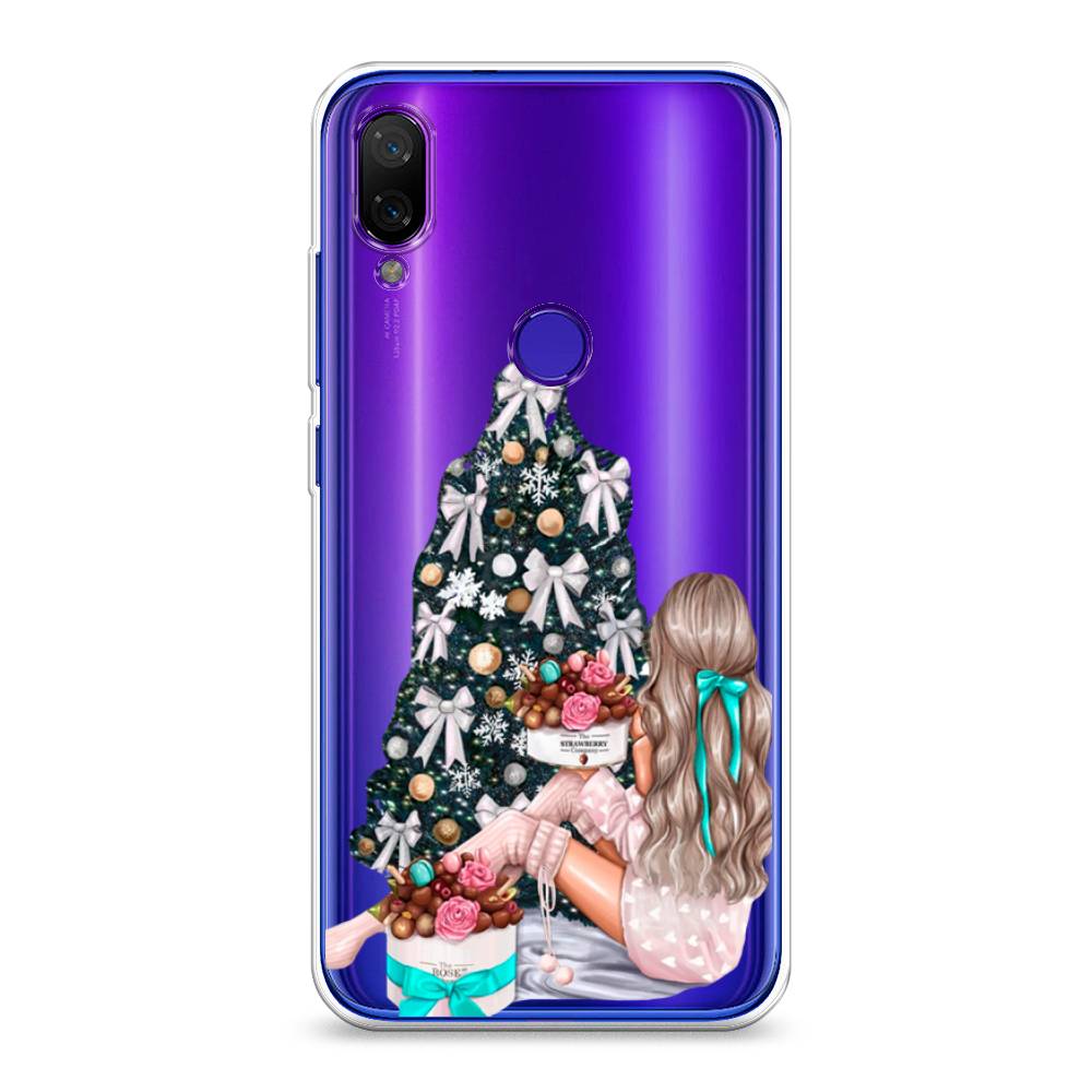 

Чехол на Xiaomi Mi Play "New Year", Зеленый;бежевый;голубой, 35350-5