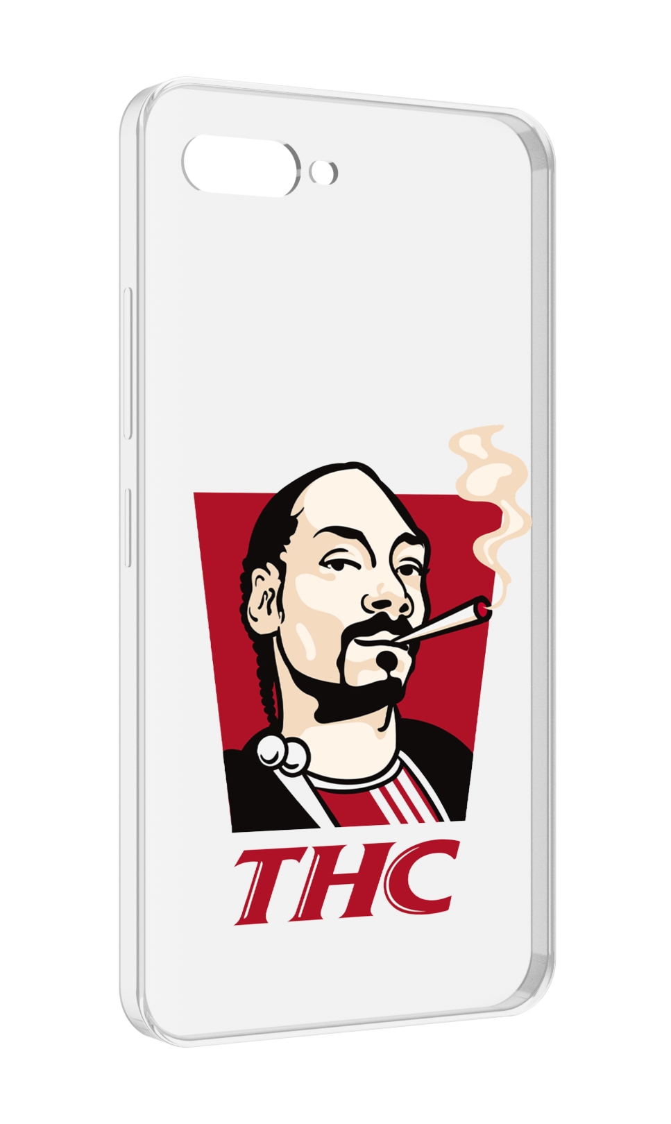 

Чехол MyPads THC для ITEL A25 / ITEL A25 Pro / ITEL A35, Прозрачный, Tocco