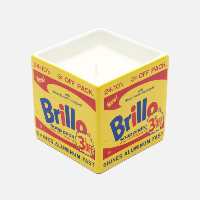 Ароматическая свеча Ligne Blanche Andy Warhol Brillo Box Yellow желтый