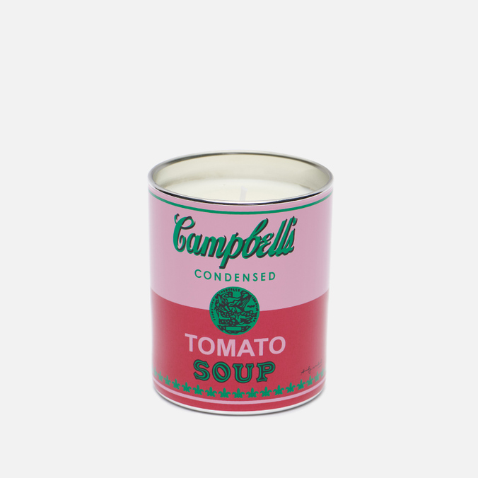 Ароматическая свеча Ligne Blanche Andy Warhol Campbell Pink/Red розовый