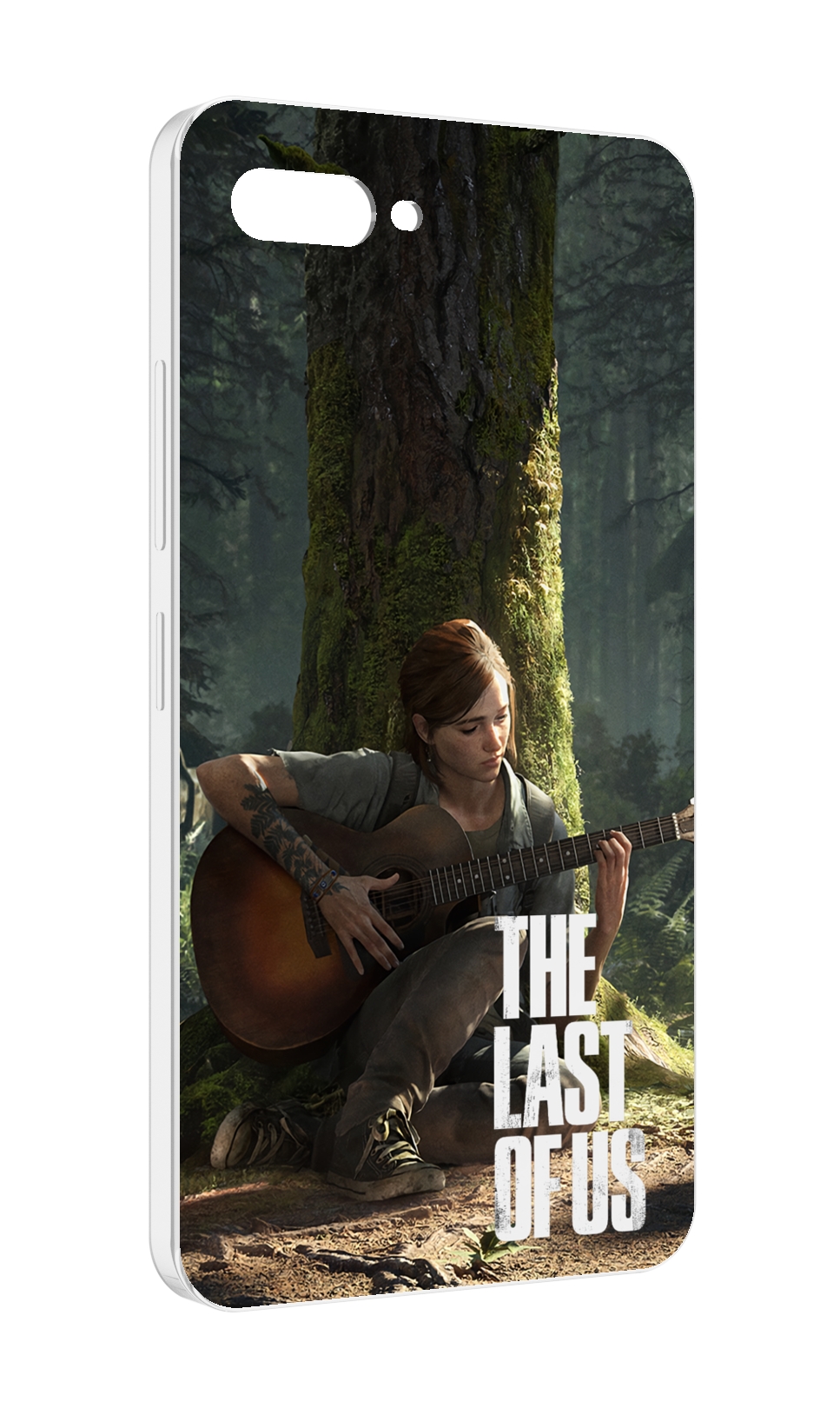 

Чехол MyPads The Last of Us Part II для ITEL A25 / ITEL A25 Pro / ITEL A35, Прозрачный, Tocco